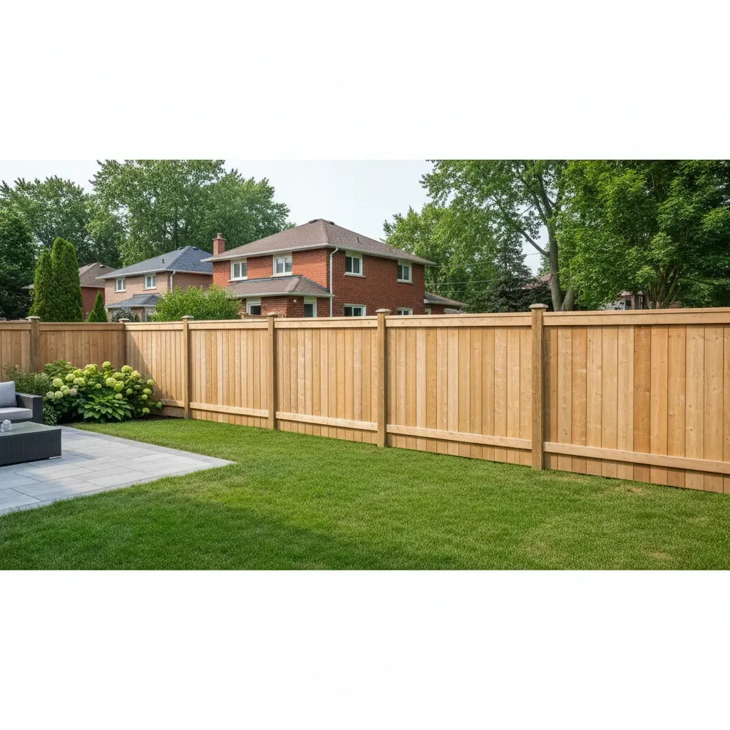 Professional Fence contractor by Signature Landscaping Oshawa in Oshawa